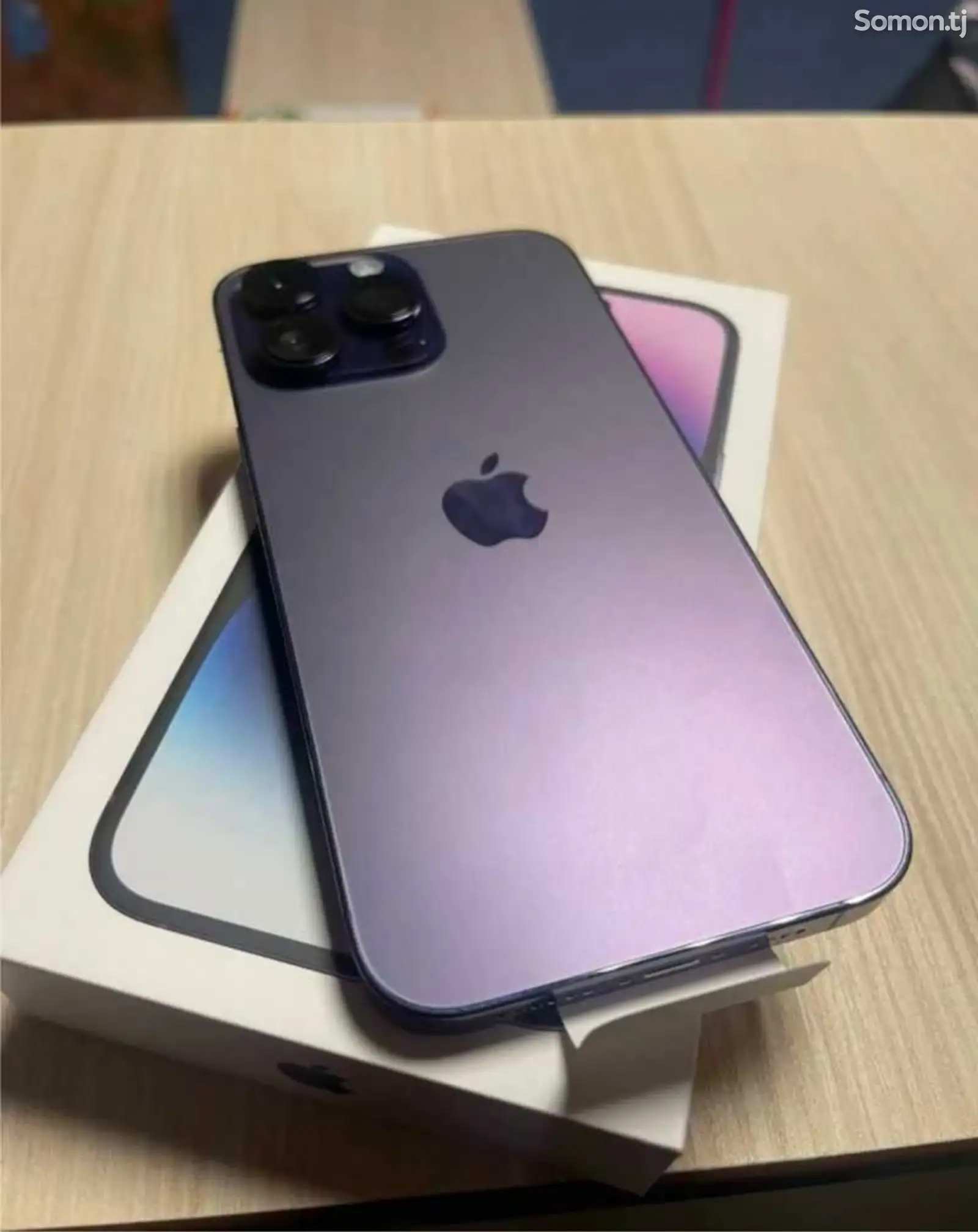 Apple iPhone 14 Pro Max, 128 gb, Deep Purple