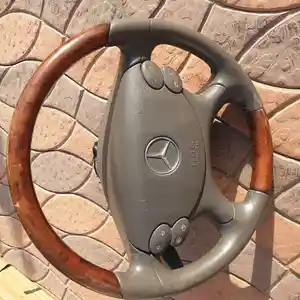 Руль на Mercedes E class w211