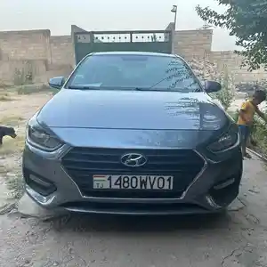 Hyundai Solaris, 2018