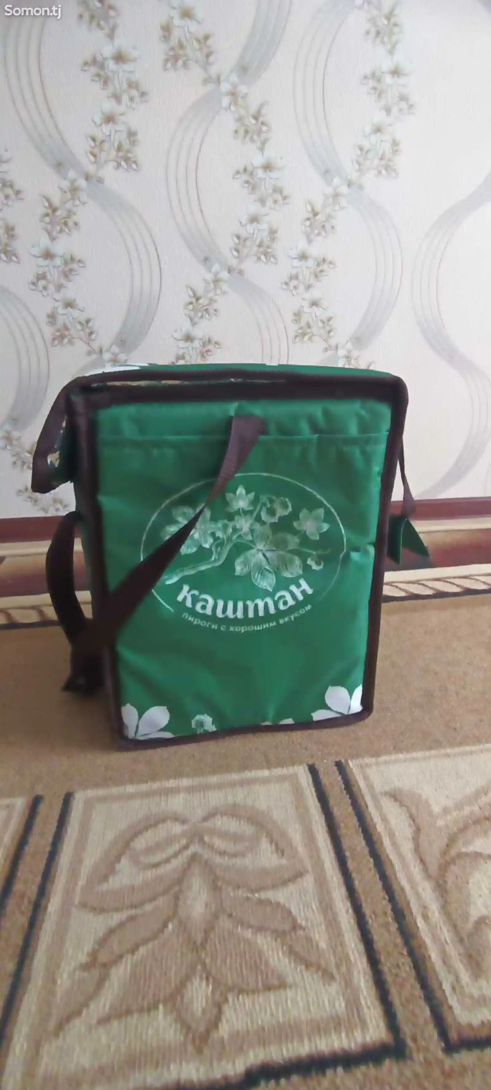Термо сумка для доставки еды-2