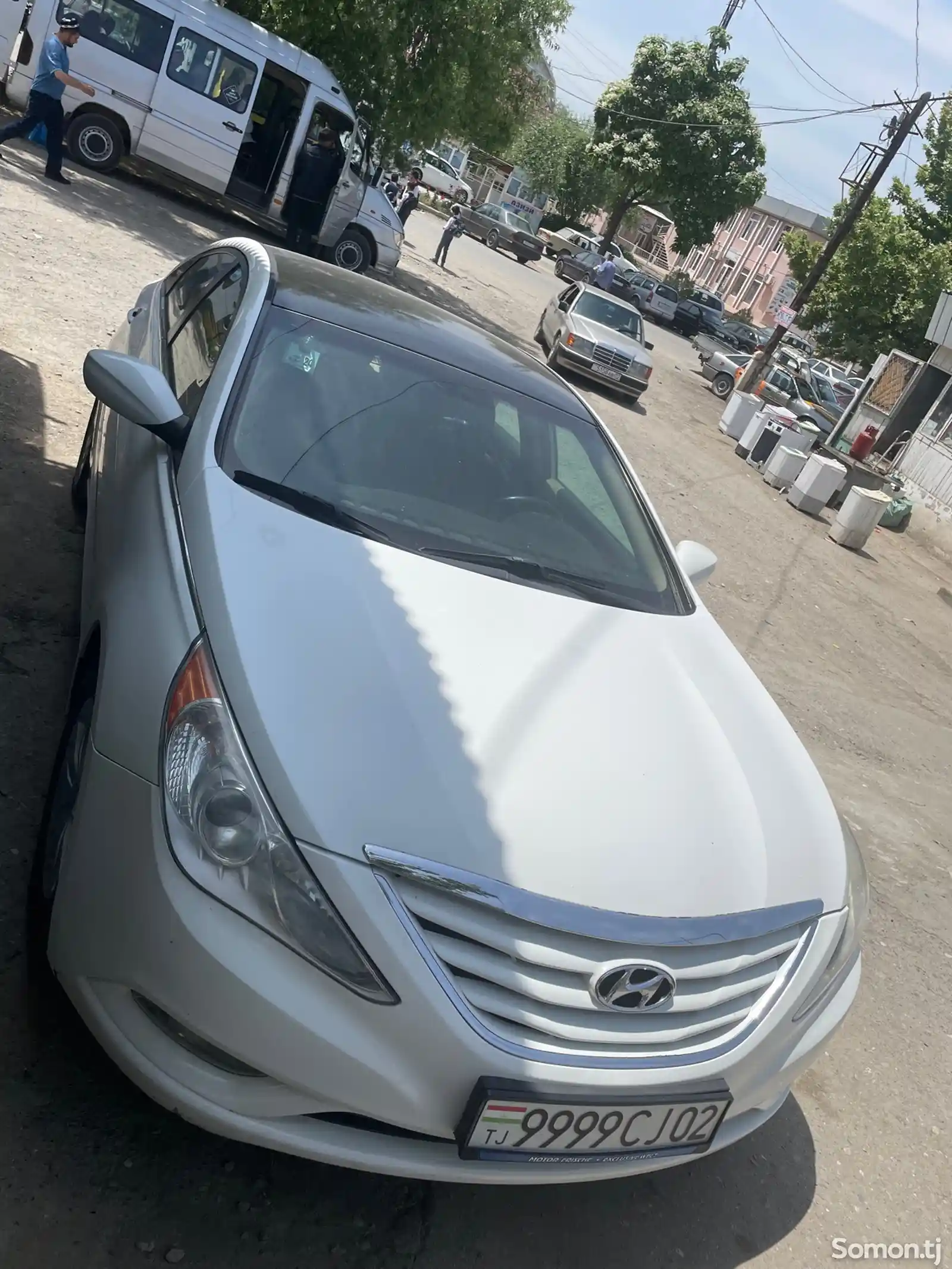 Hyundai Sonata, 2012-3