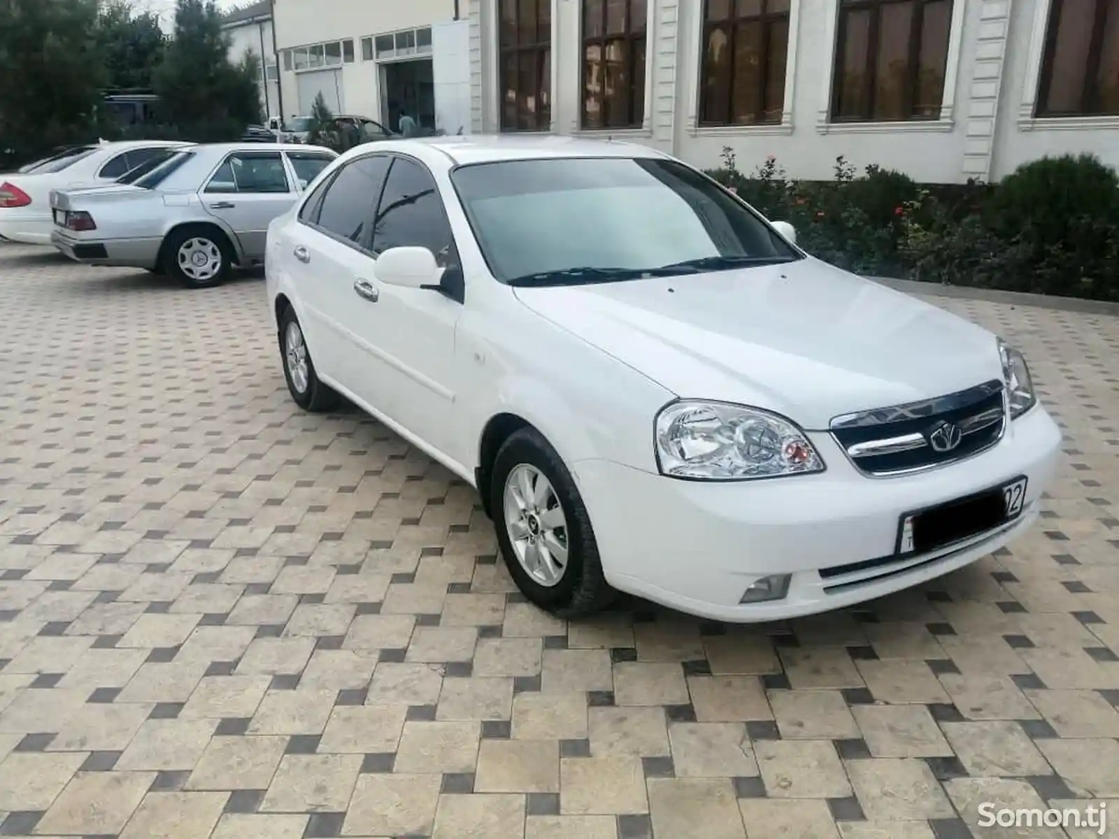 Daewoo Lacetti, 2008-5