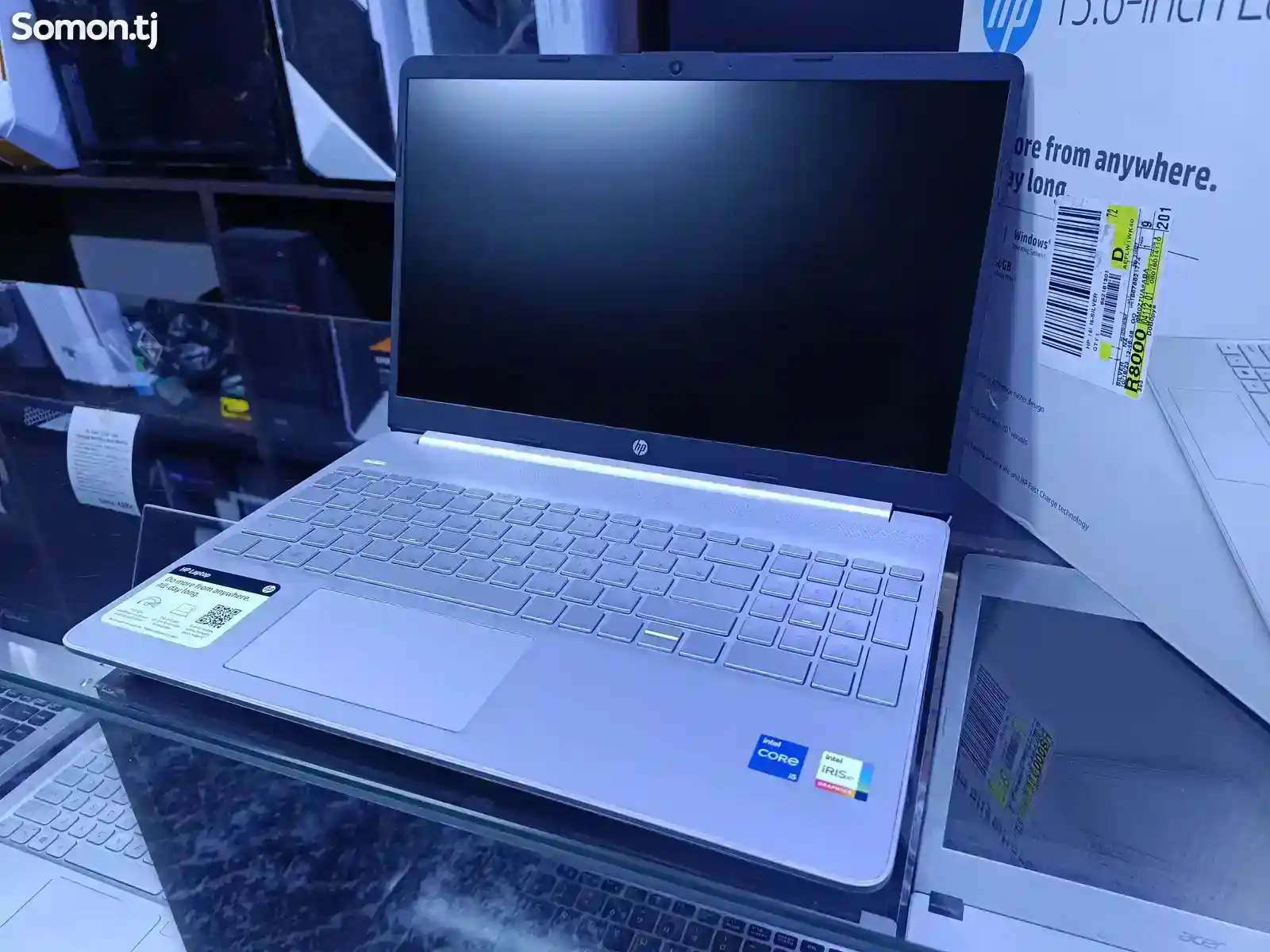 Ноутбук HP Laptop 15 Core i3-1215U / 8GB / 256GB SSD-6