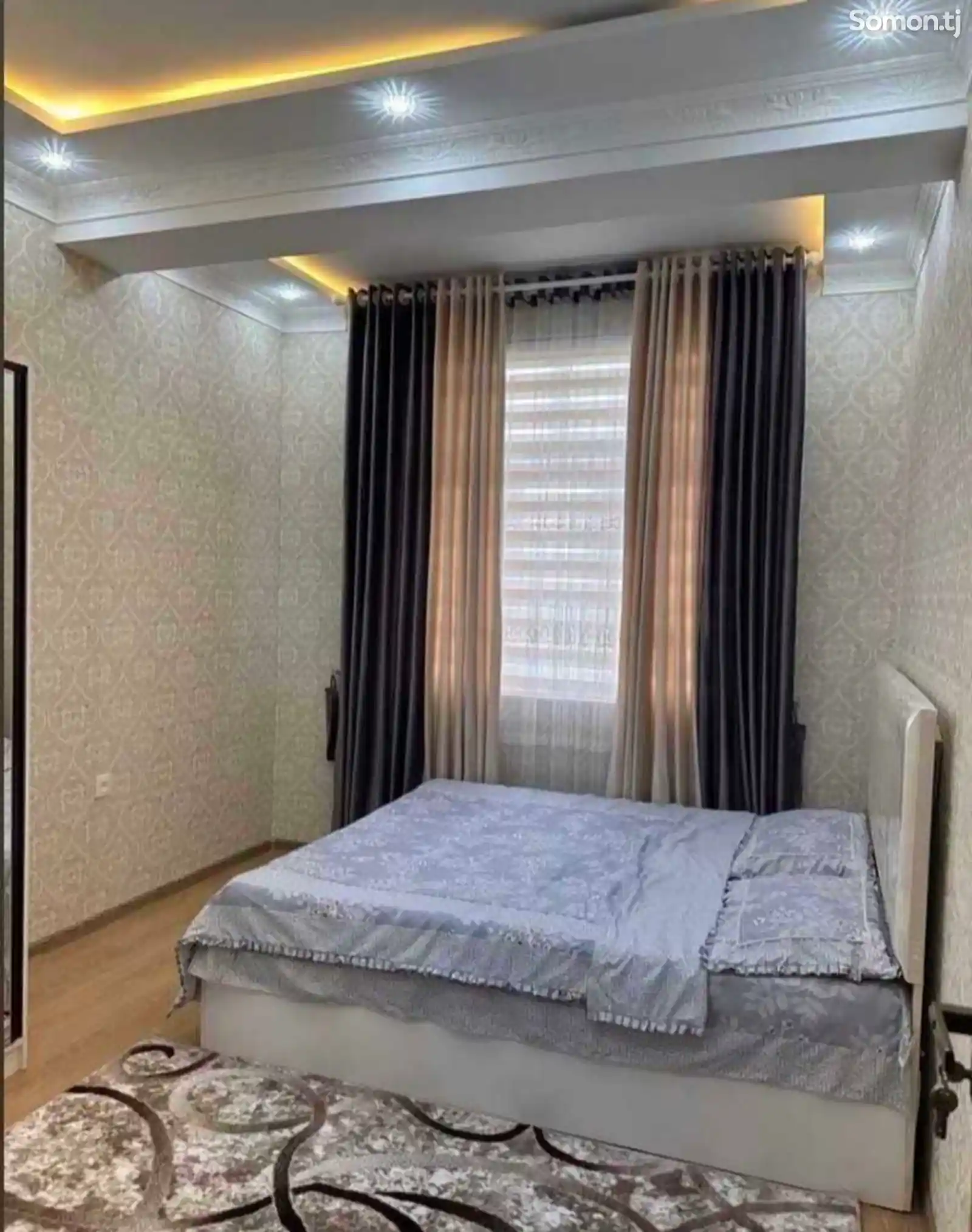 2-комн. квартира, 8 этаж, 70м², И.Сомони-1