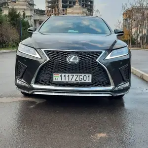 Lexus RX series, 2018