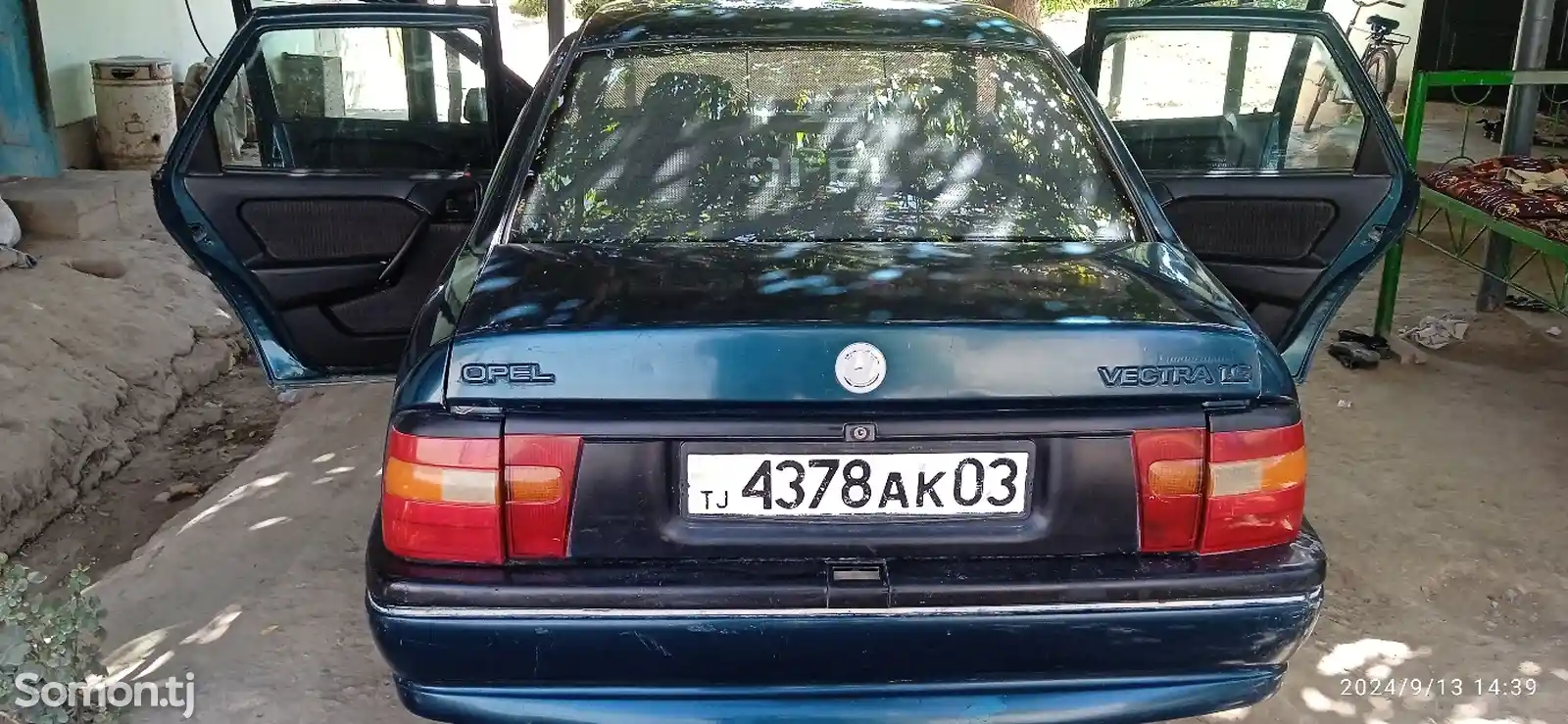 Opel Vectra A, 1998-1