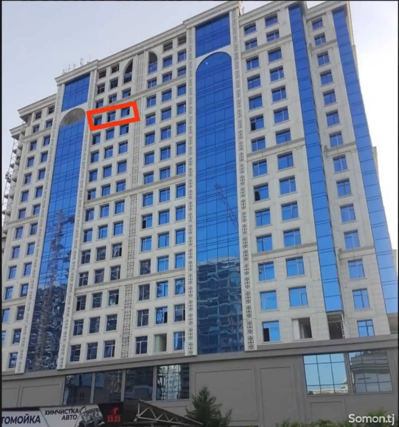 2-комн. квартира, 14 этаж, 87 м², ЦУМ, центр-1