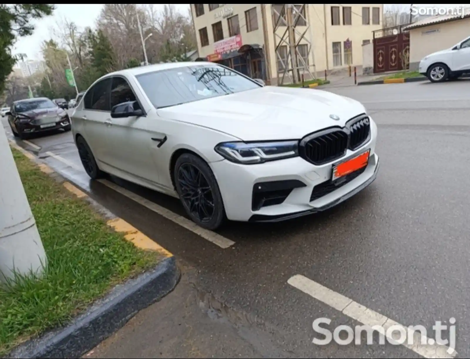 BMW 5 series, 2015-4