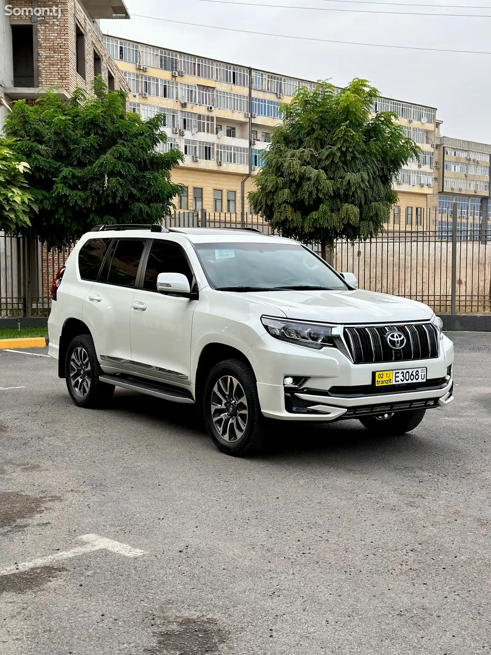 Toyota Land Cruiser Prado, 2022-2