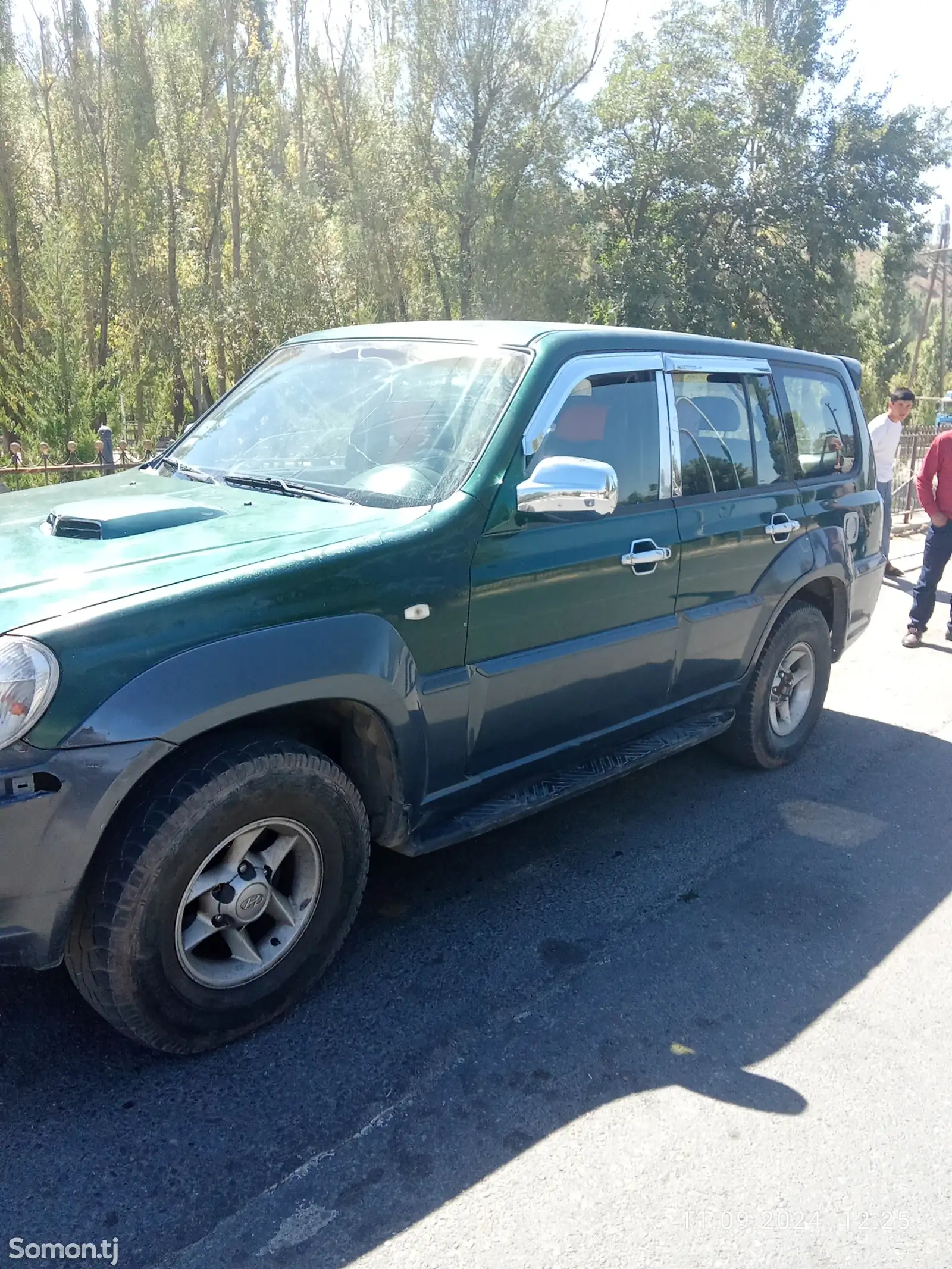 Hyundai Terracan, 2002-1