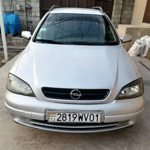 Opel Astra G, 2002