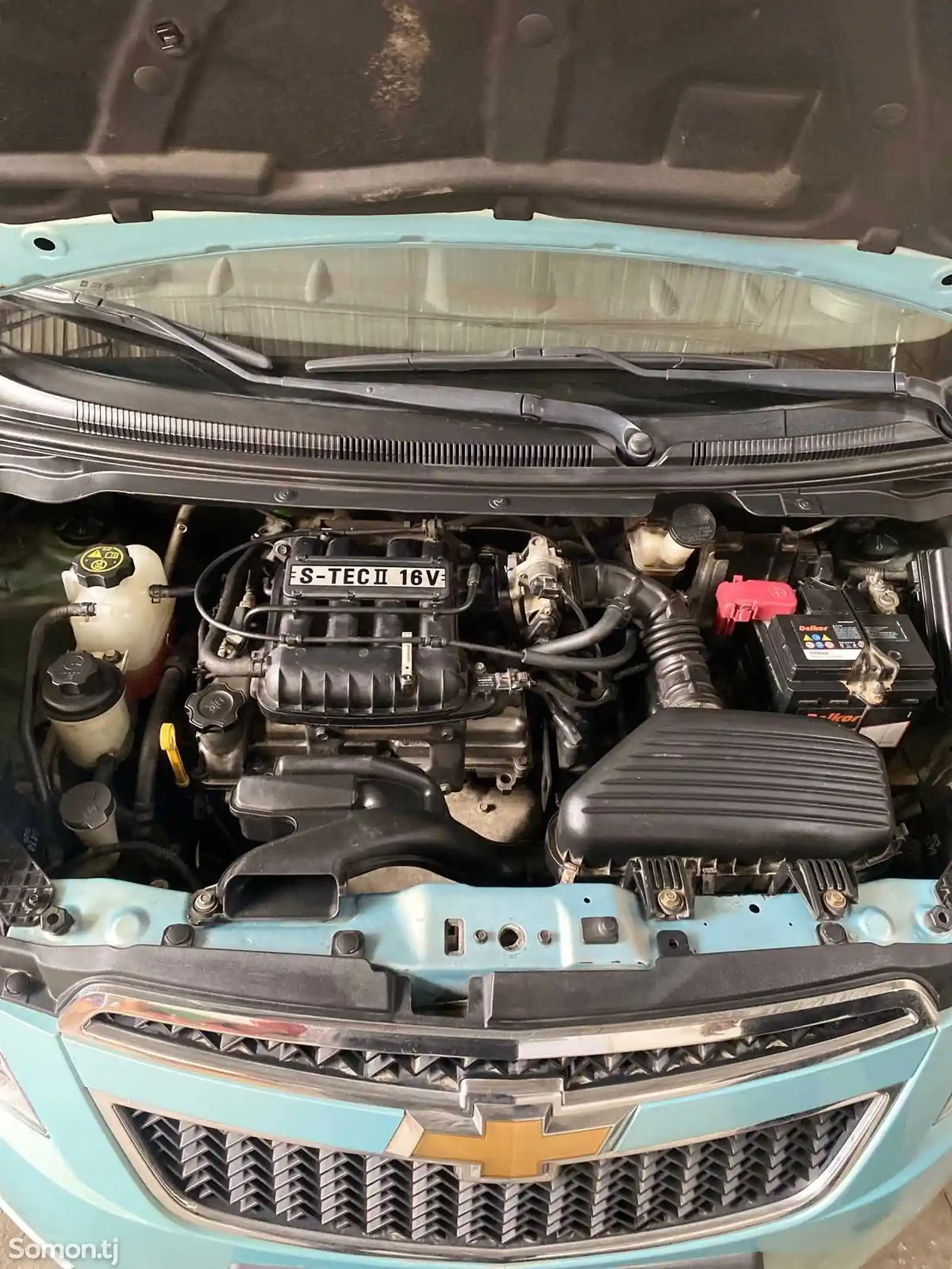 Chevrolet Spark, 2011-8