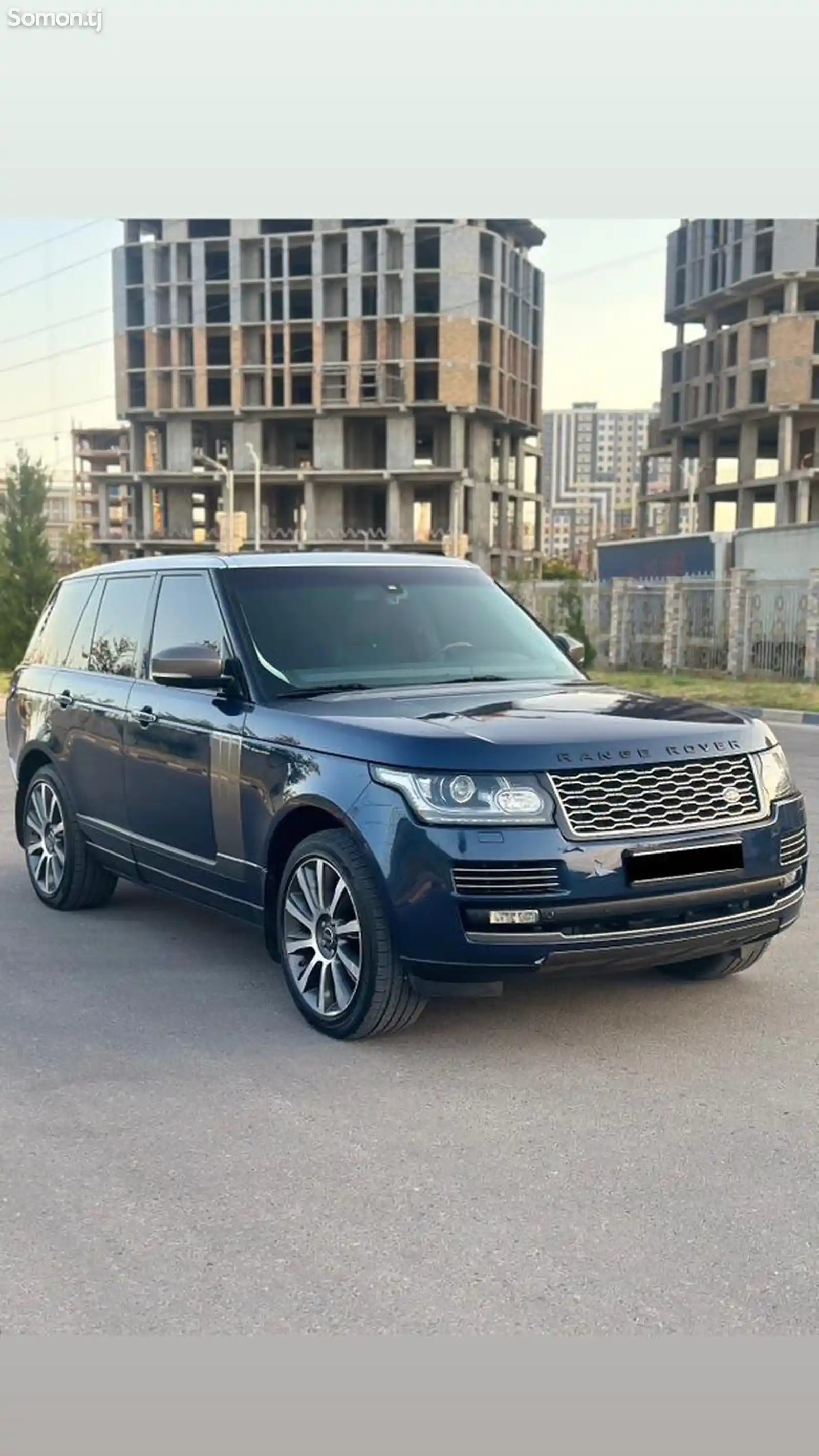 Land Rover Vogue, 2014-2