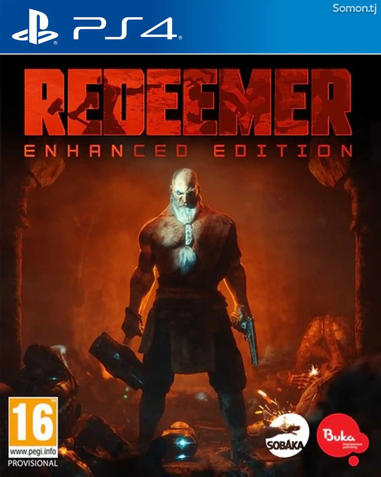Игра Redeemer enhanced edition для PS-4 / 5.05 / 6.72 / 7.02 / 7.55 / 9.00 /-1