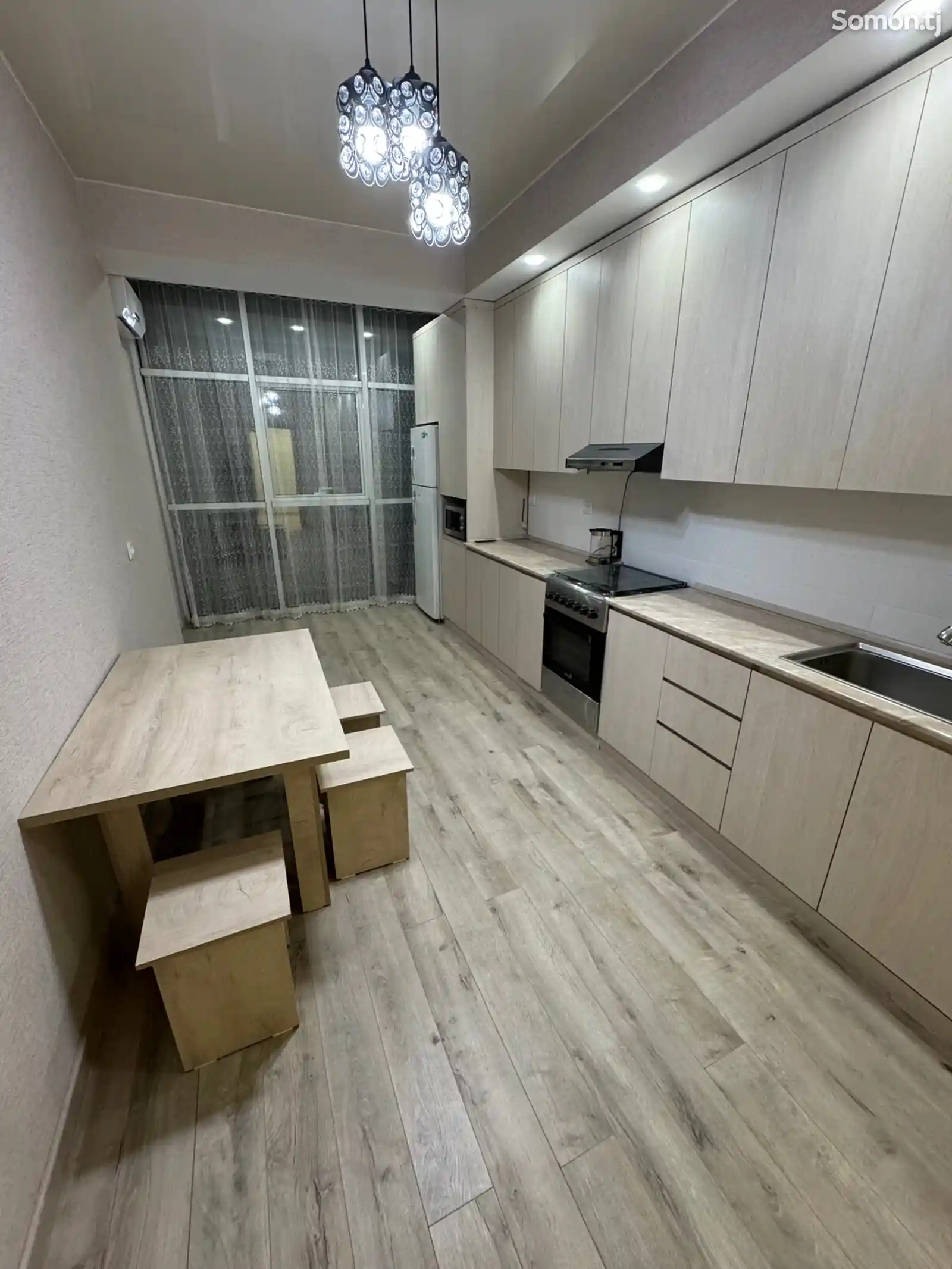 2-комн. квартира, 6 этаж, 105м², Исмоили Сомони-9