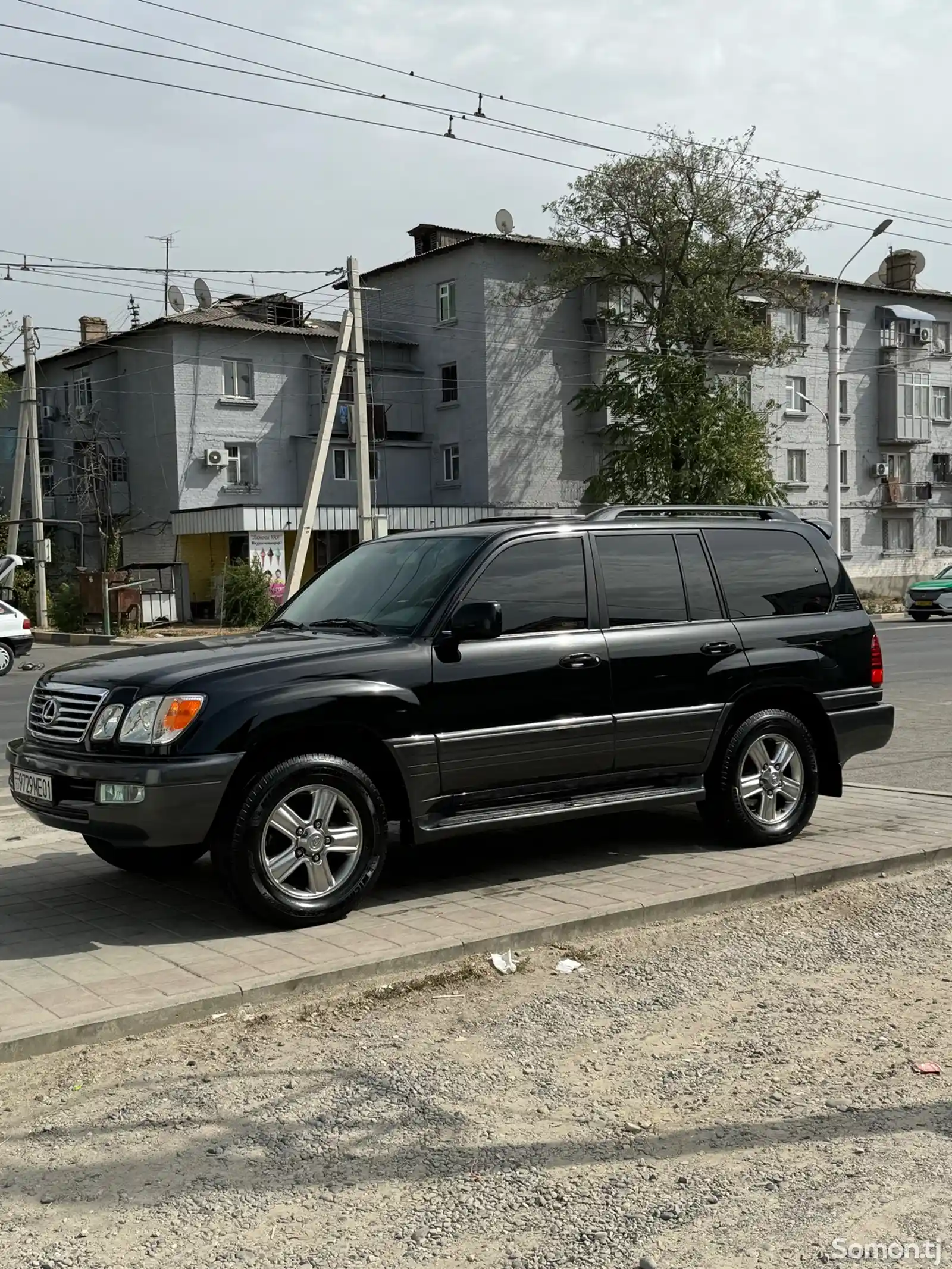 Lexus LX series, 2007-3