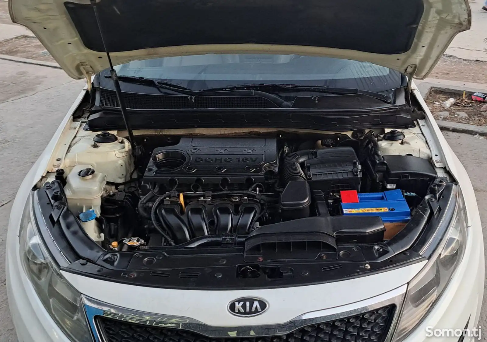 Kia K series, 2011-8