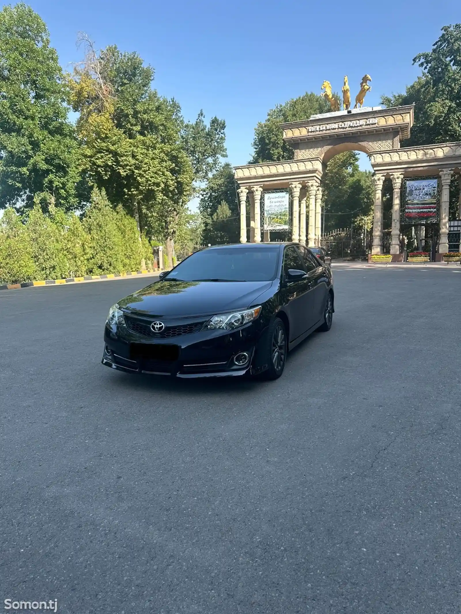 Toyota Camry, 2012-2