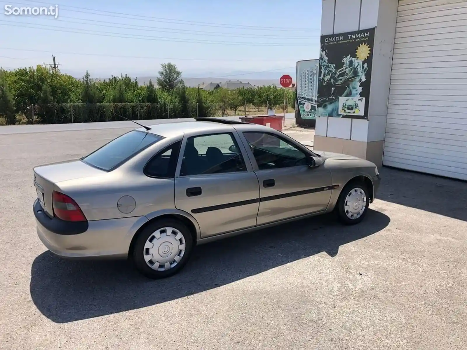 Opel Vectra B, 1996-3