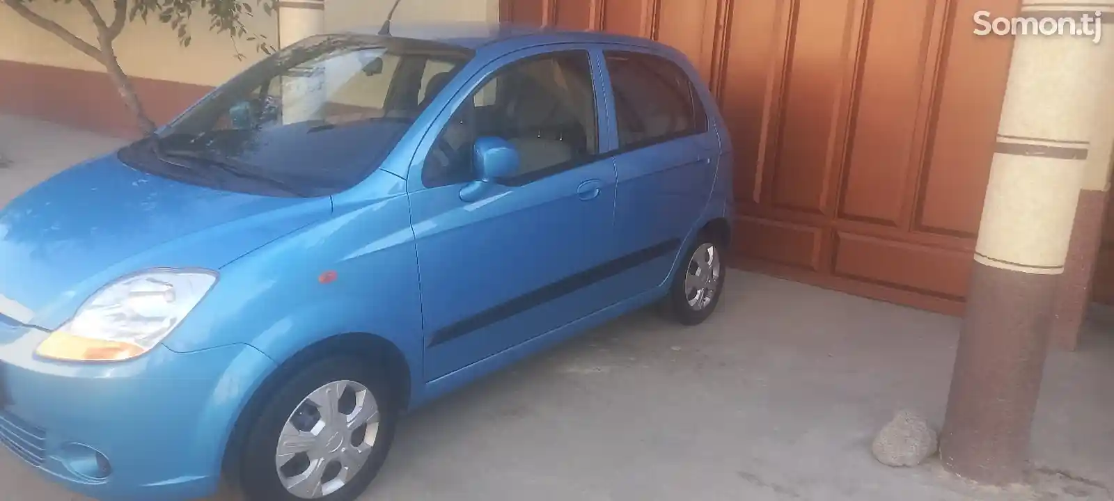 Chevrolet Matiz, 2007-1