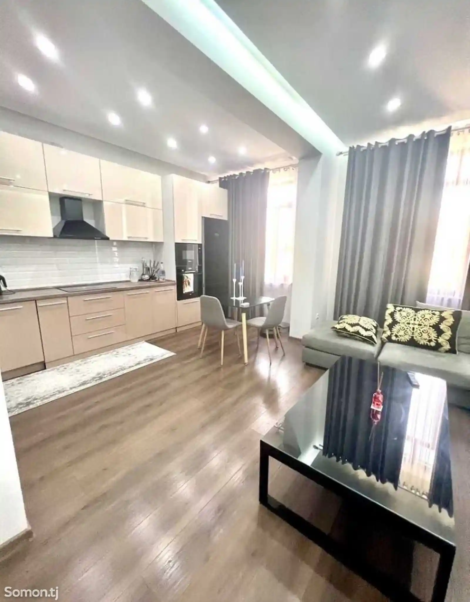 3-комн. квартира, 6 этаж, 120м², Исмоили Сомони, Дом печати-8