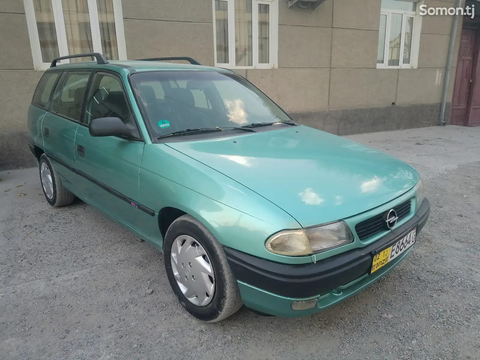 Opel Astra F, 1996-1