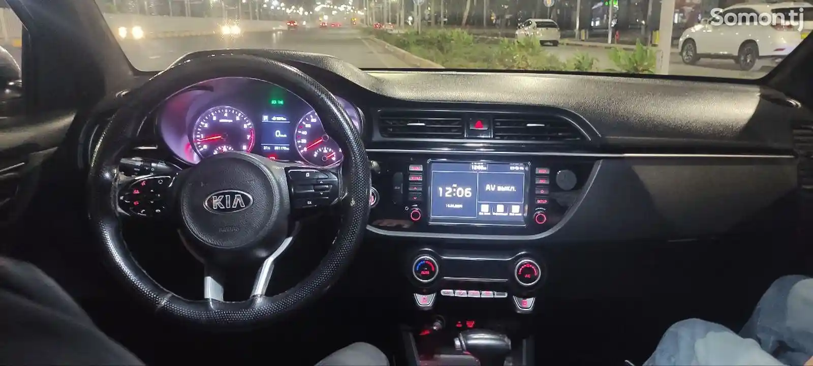 Kia Rio, 2018-6