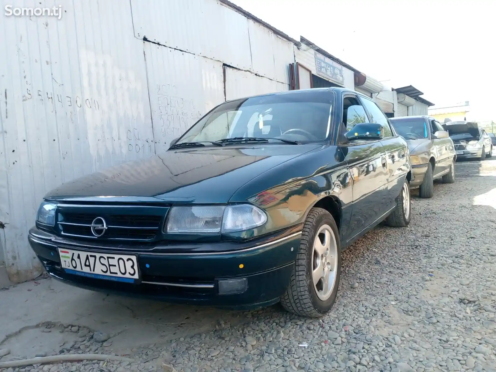 Opel Astra F, 1994-3