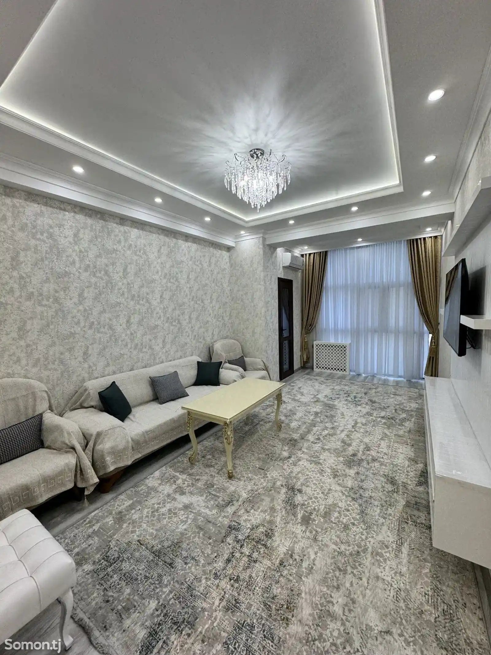 2-комн. квартира, 10 этаж, 65м², Шохмансур-2