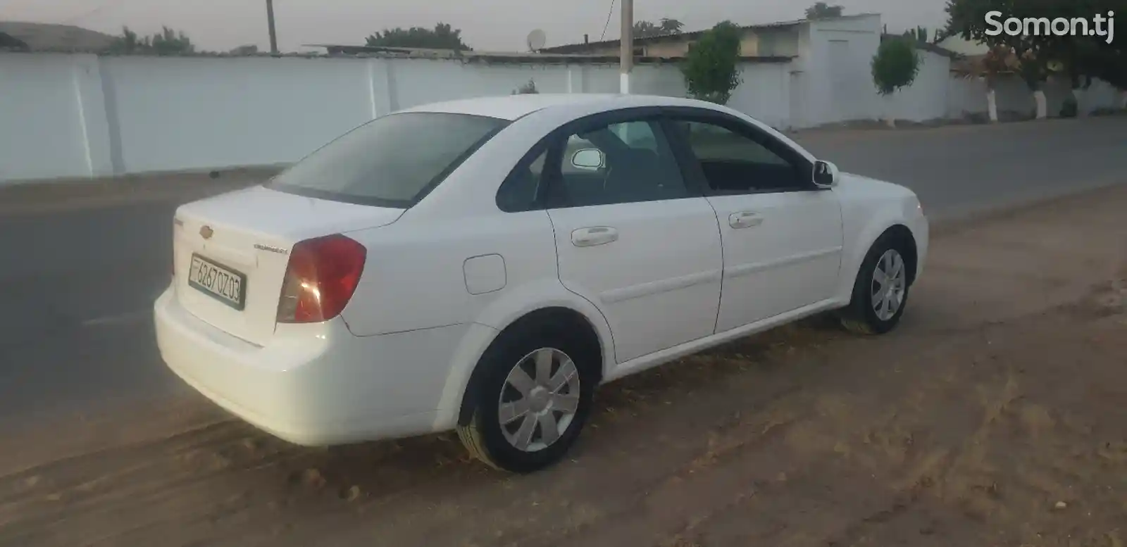 Daewoo Lacetti, 2007-9