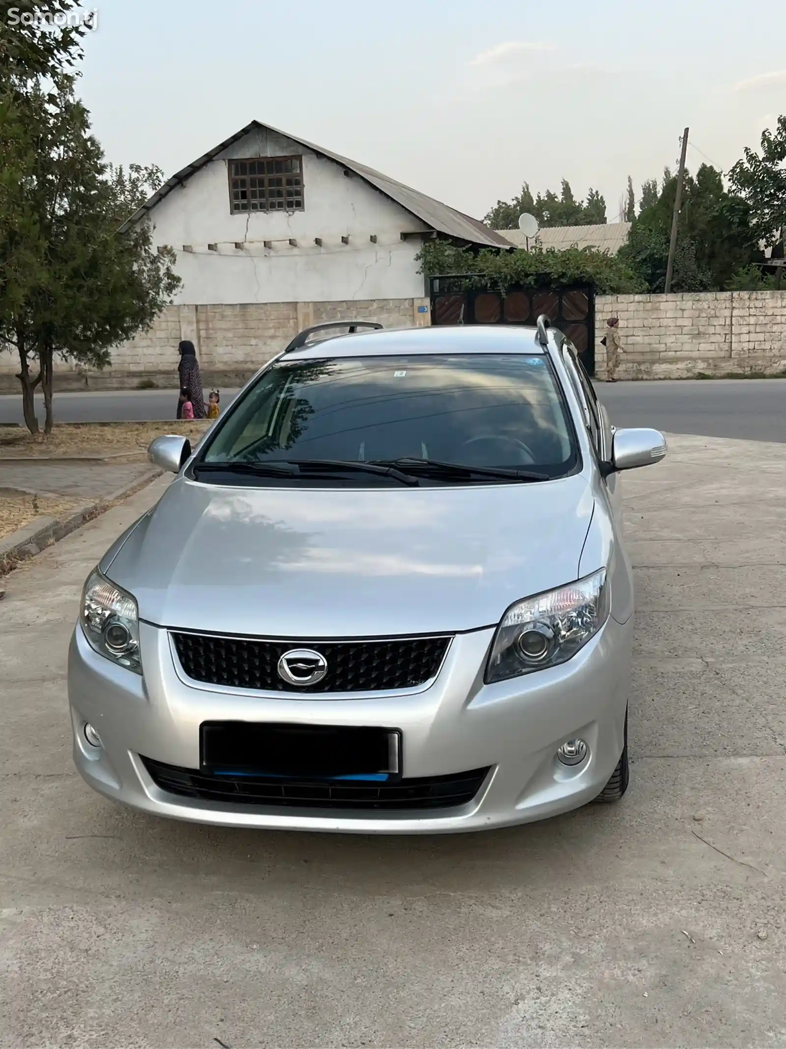 Toyota Fielder, 2008-2