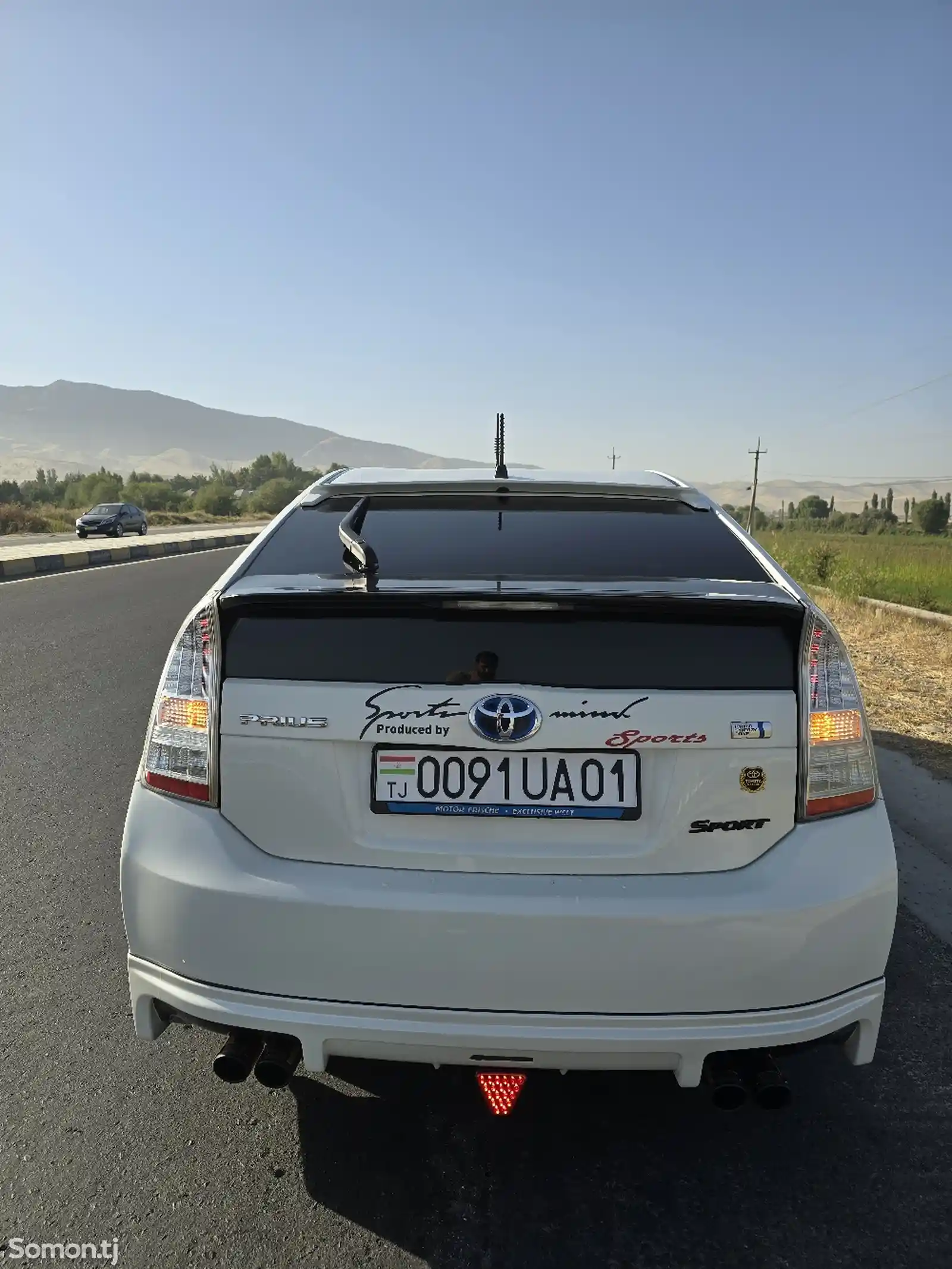 Toyota Prius, 2011-4