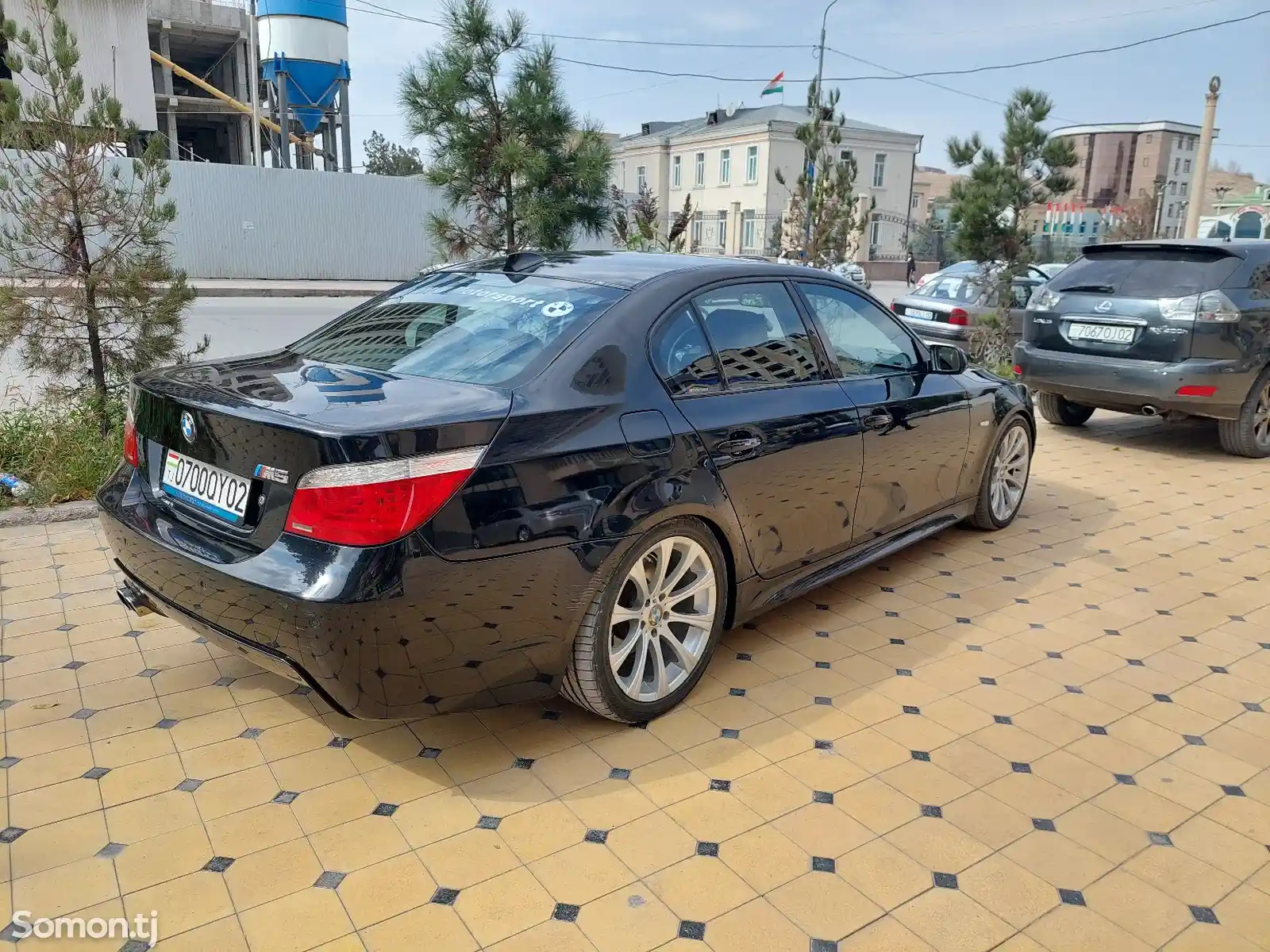 BMW 5 series, 2008-4