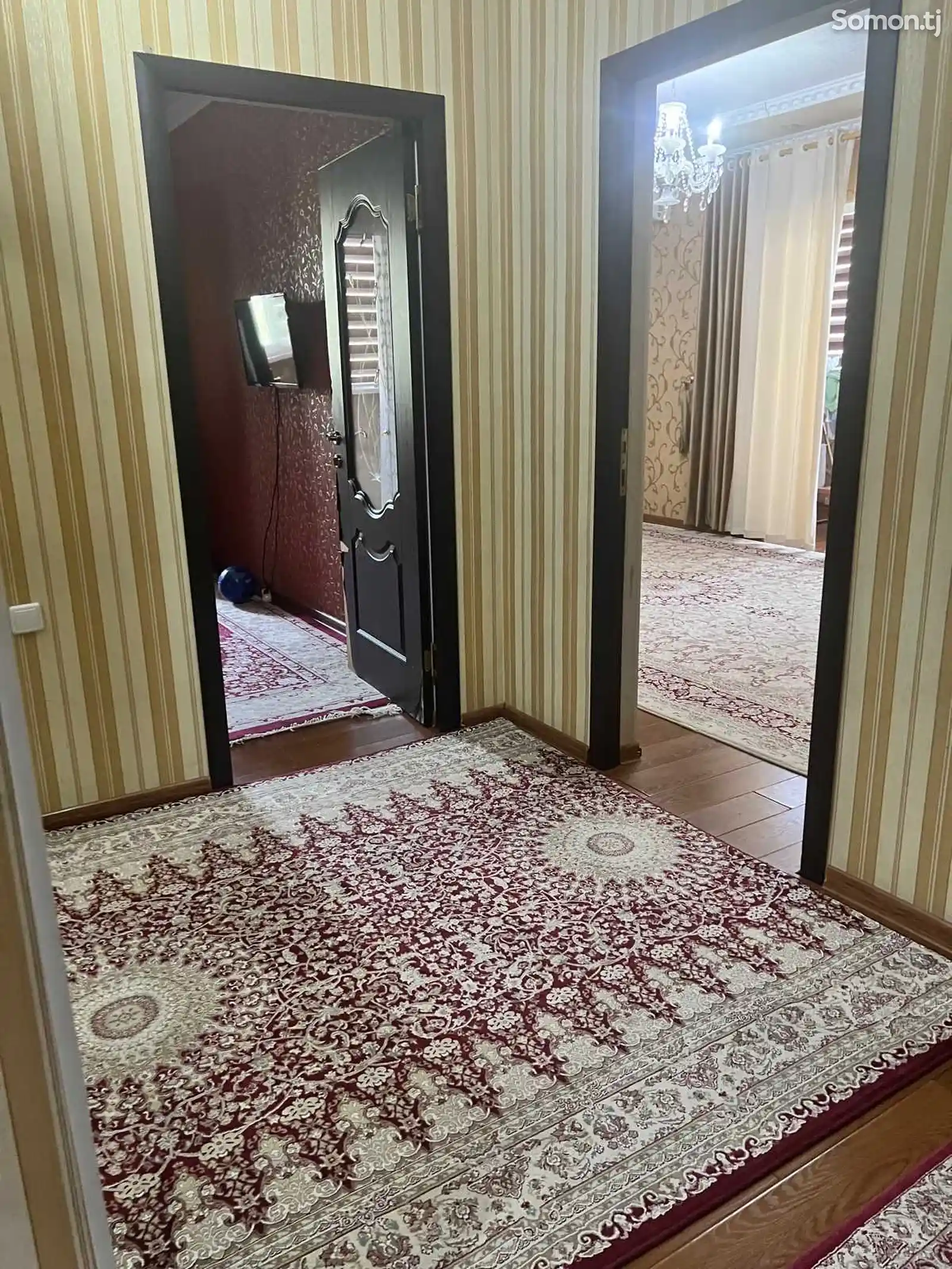 3-комн. квартира, 3 этаж, 76 м², Сино-5