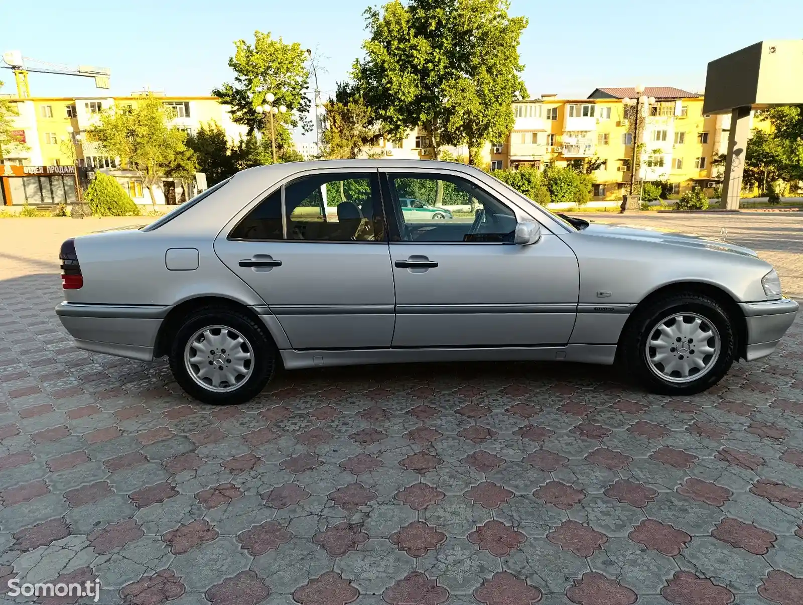 Mercedes-Benz C class, 1999-8