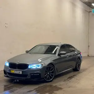 BMW 5 series, 2017