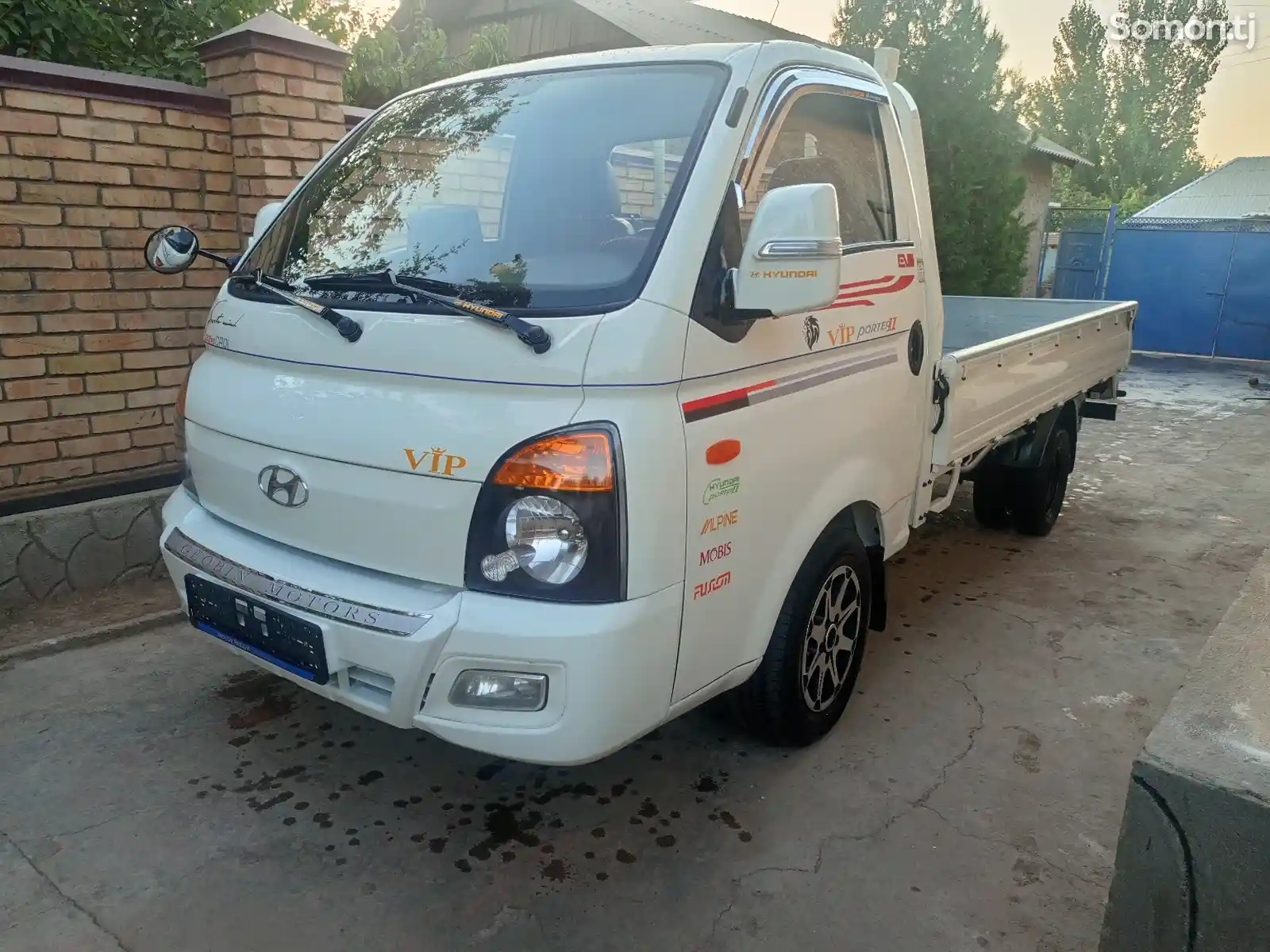 Бортовой Hyundai porter 2-4