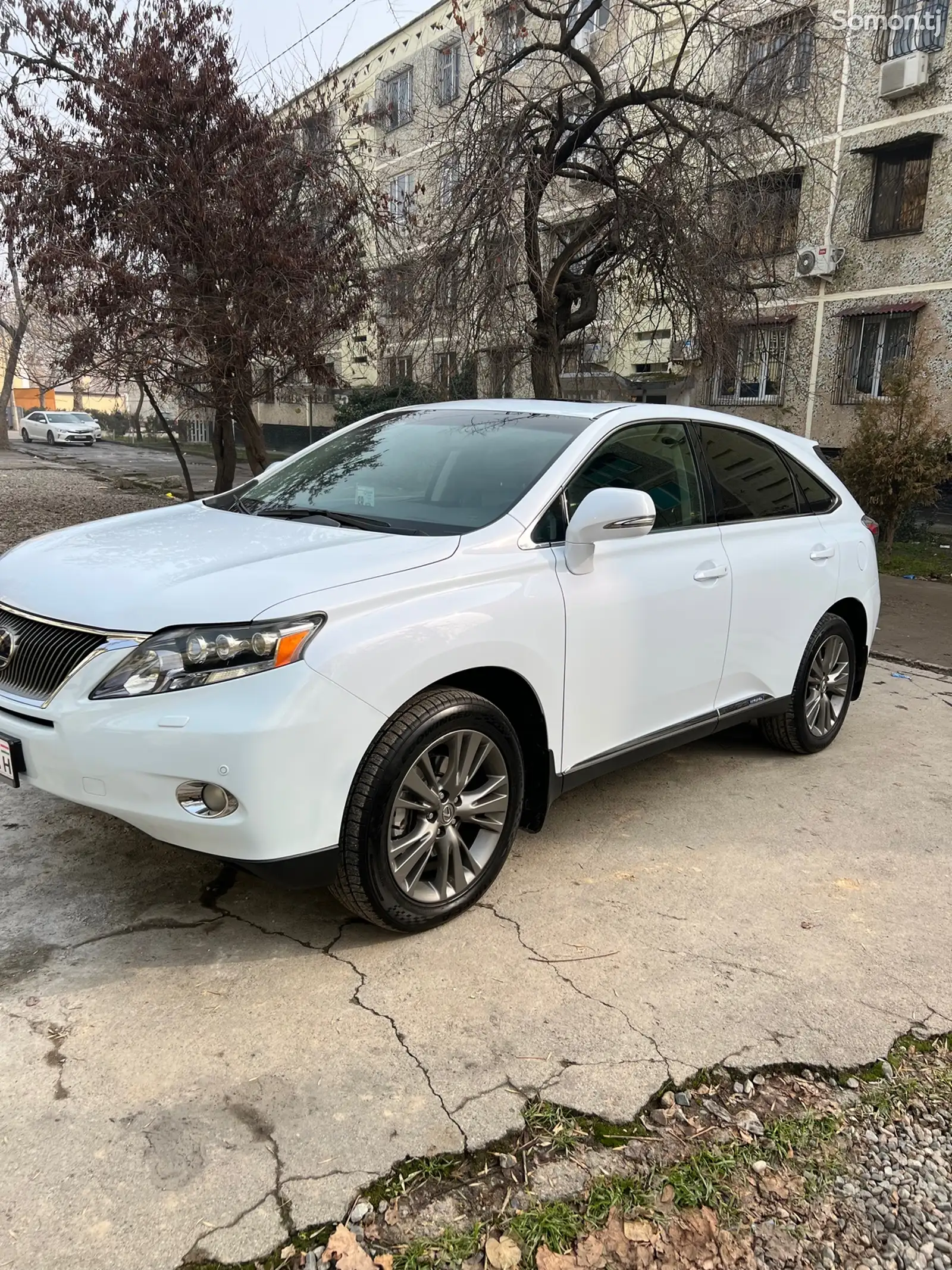 Lexus RX series, 2011-1