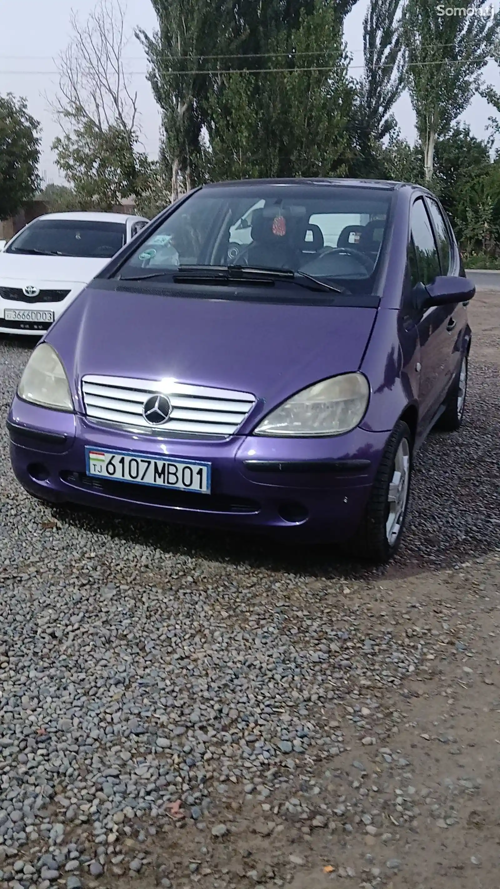 Mercedes-Benz A class, 2000-1