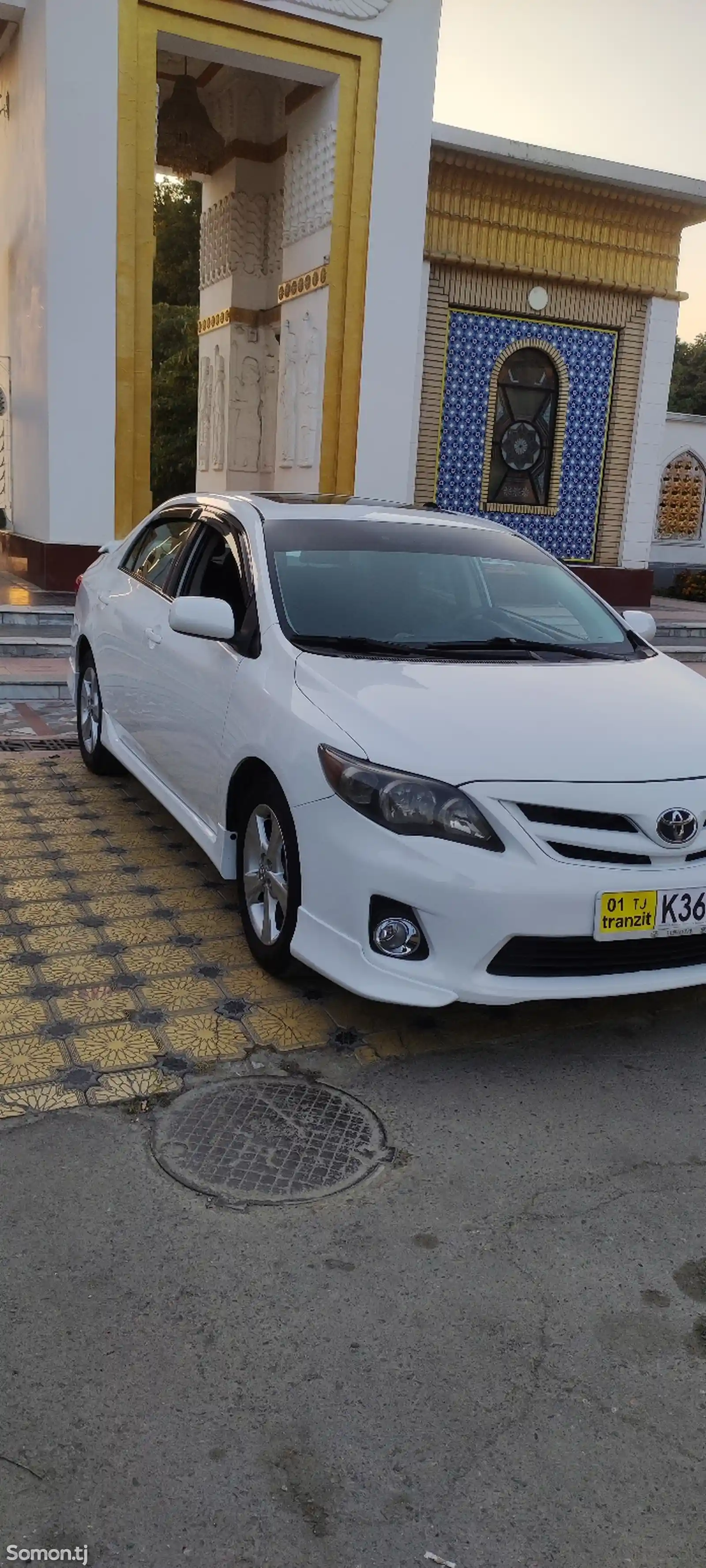 Toyota Corolla, 2012-4