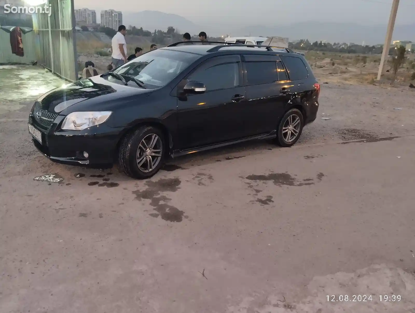 Toyota Fielder, 2008-3