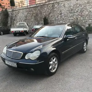 Mercedes-Benz C class, 2001