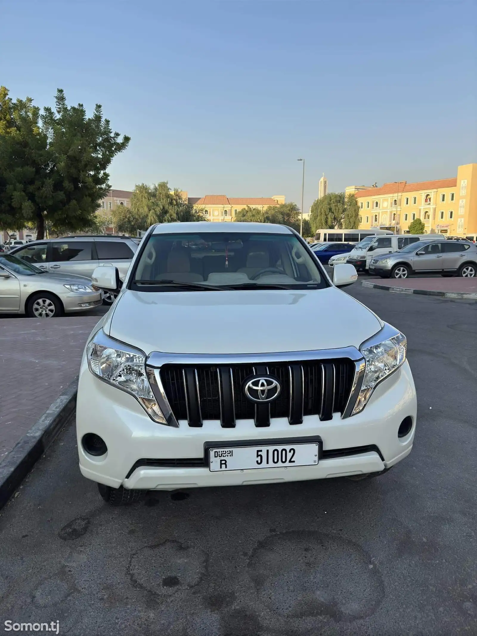 Toyota Land Cruiser Prado, 2015-1