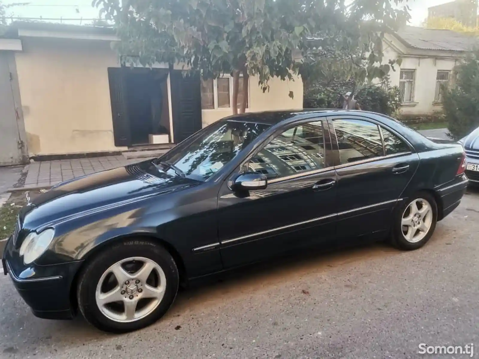 Mercedes-Benz C class, 2002-3