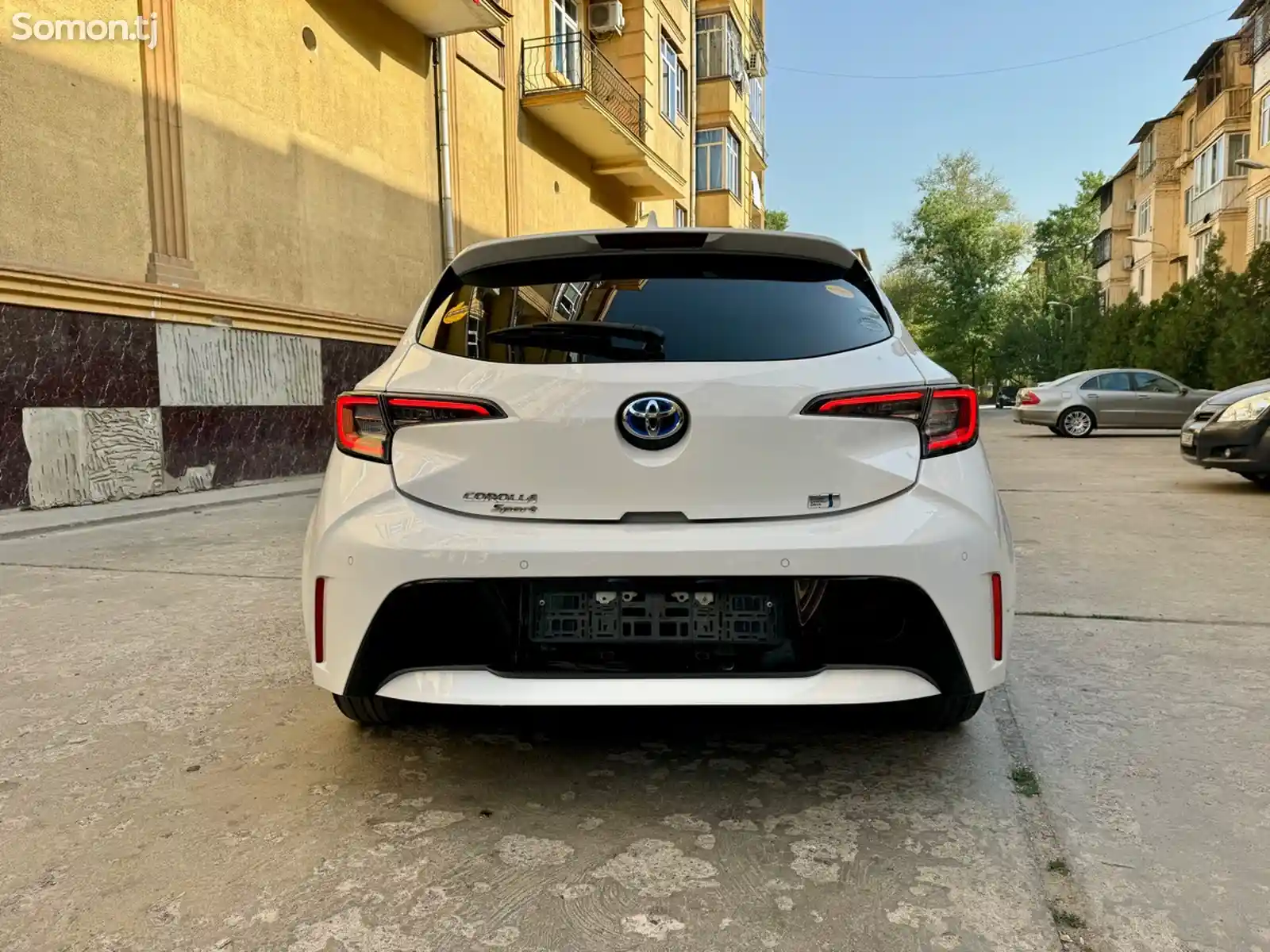 Toyota Corolla, 2018-4