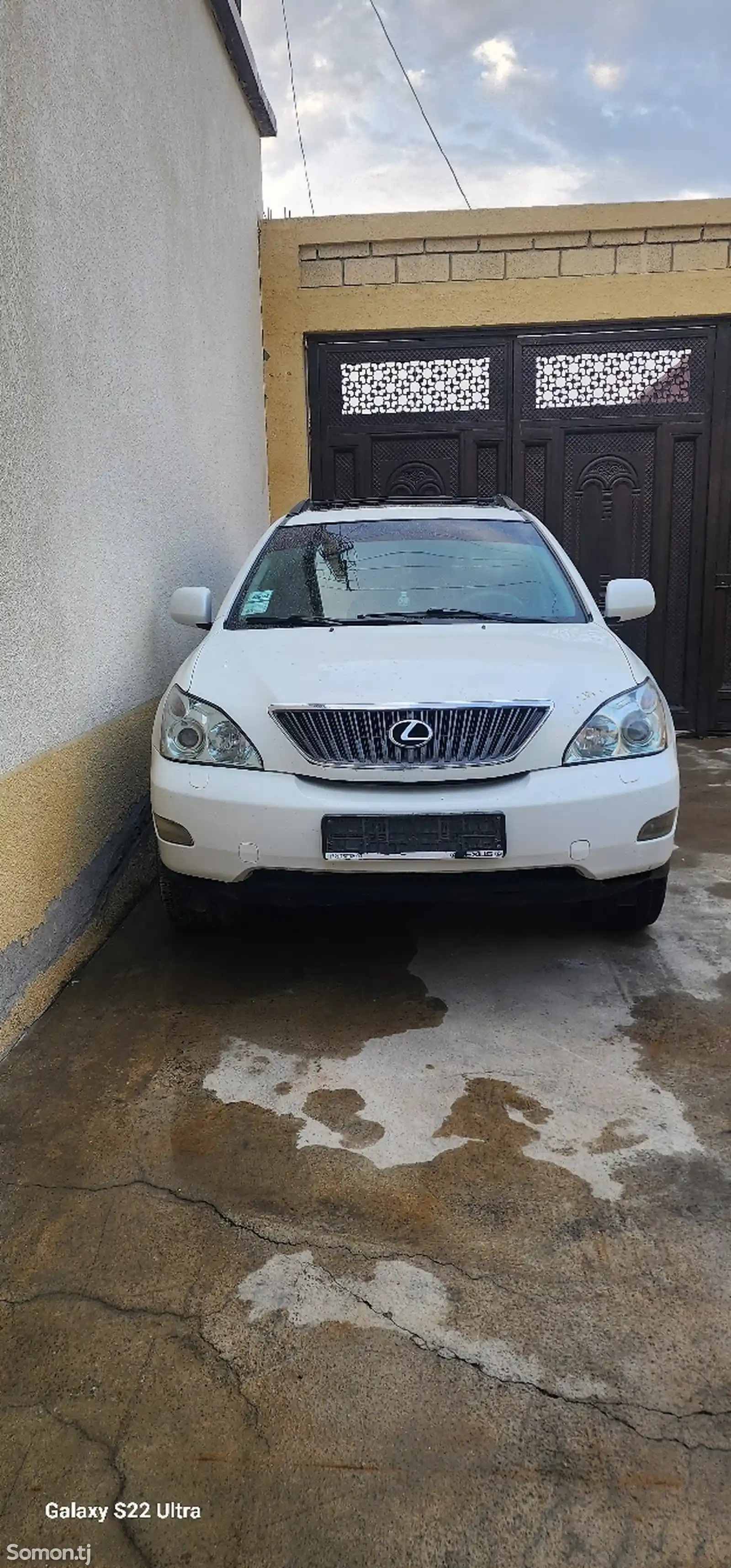 Lexus RX series, 2007-10