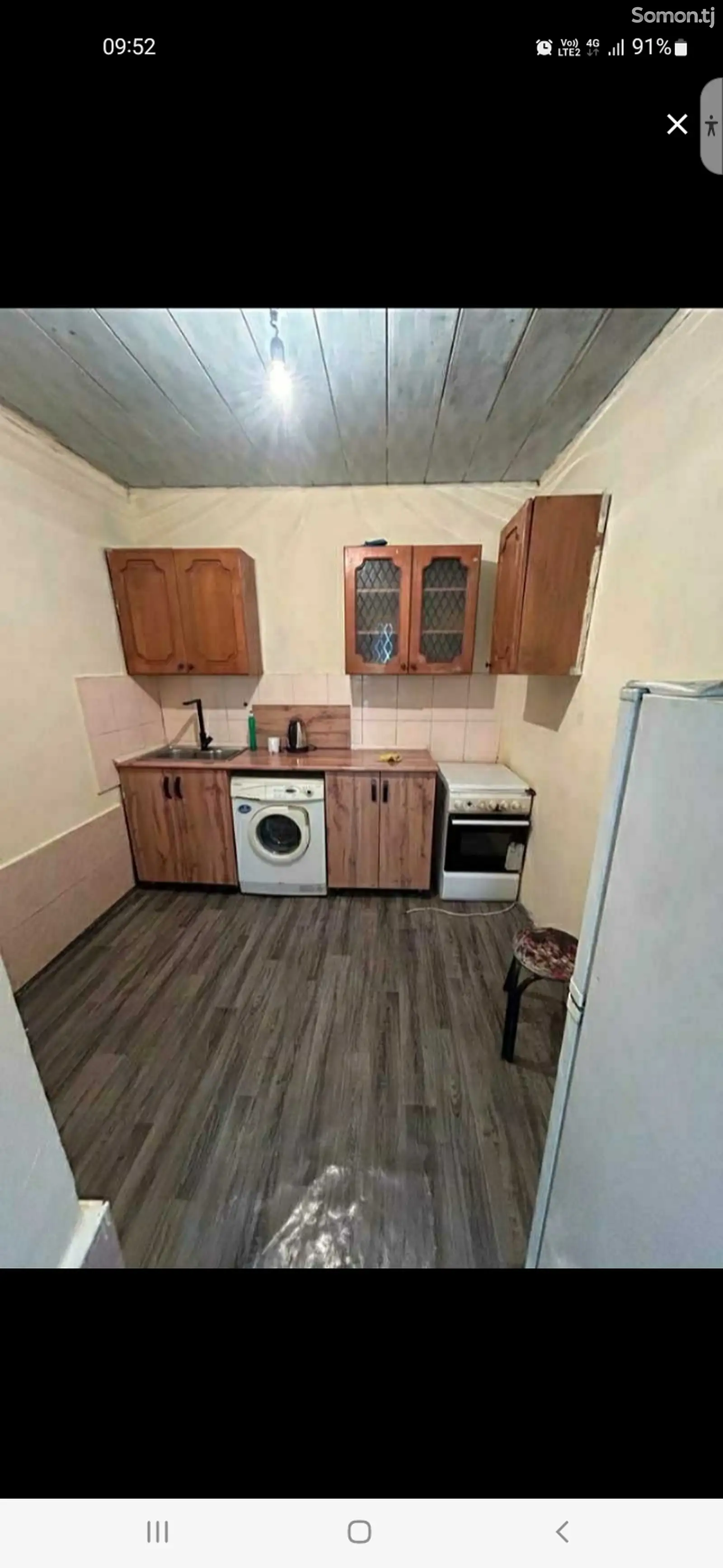 Комната в 3-комн. квартире, 4 этаж, 111м², Молодожный театр-1