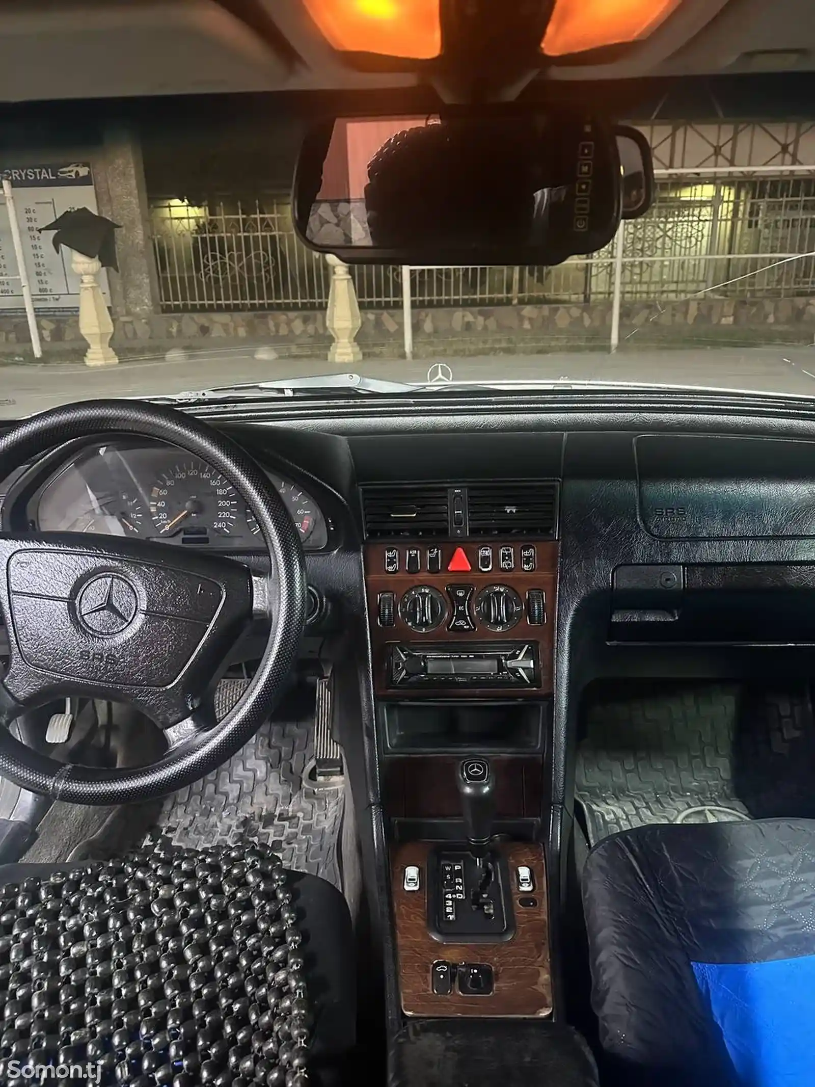 Mercedes-Benz C class, 1998-5