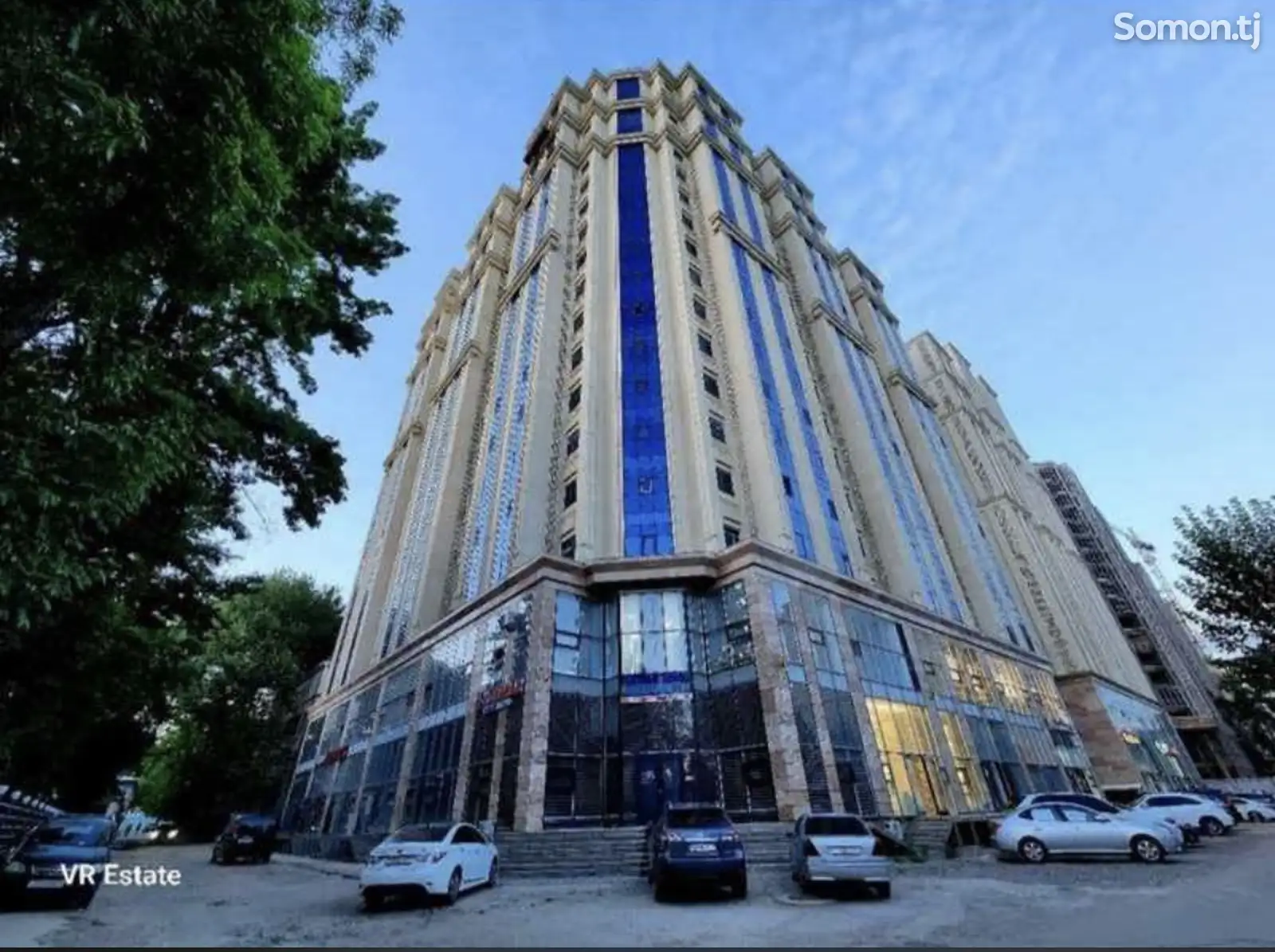 2-комн. квартира, 3 этаж, 75м², Шохмансур-1