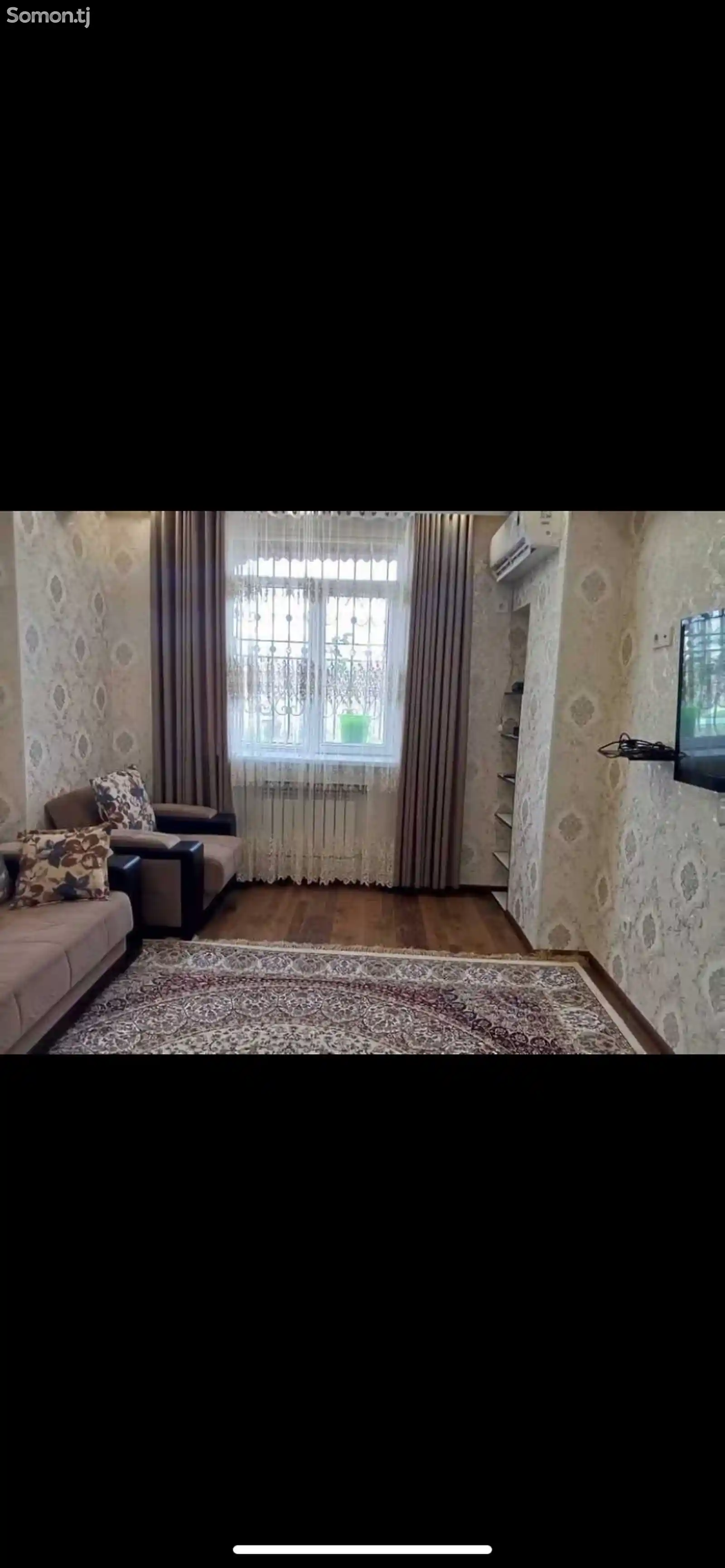 2-комн. квартира, 10 этаж, 57м², Сомони Алфемо-1